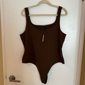 Banana Republic Brown Bodysuit